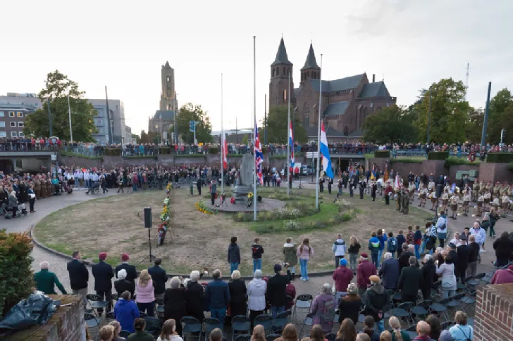 herdenkingslag om arnhem