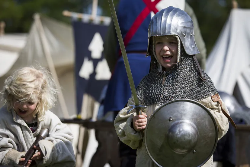 historisch festival kasteeltuinen arcen 1