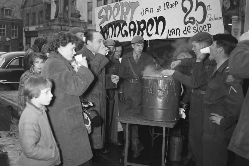 historischarnhemhongaren snertactie 1957 foto na 2240104 0 908 2854 groot