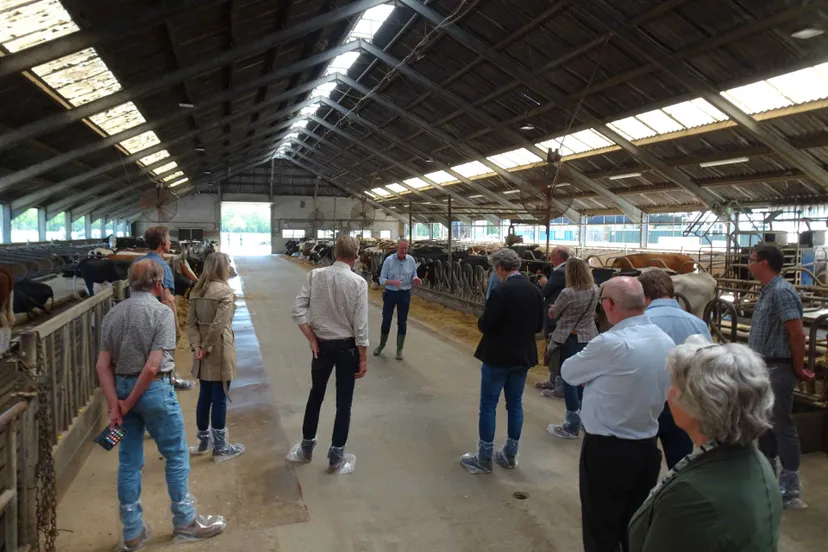 hvhl werkbezoek de marke