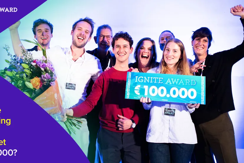 ignite campagnebeeld