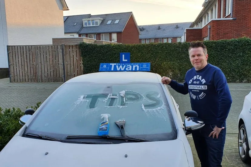 in het verkeer 1 winter