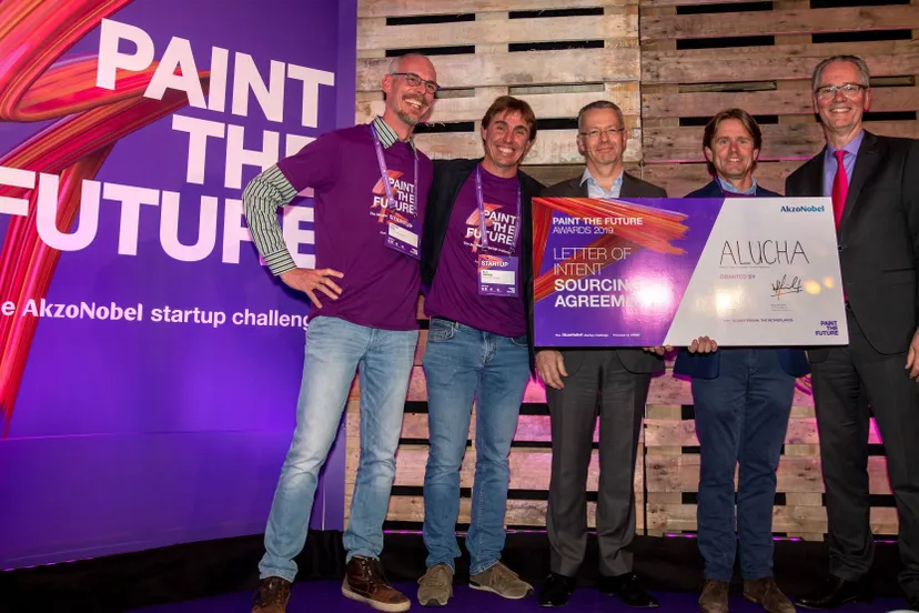 ipkw alucha wint paint the future award