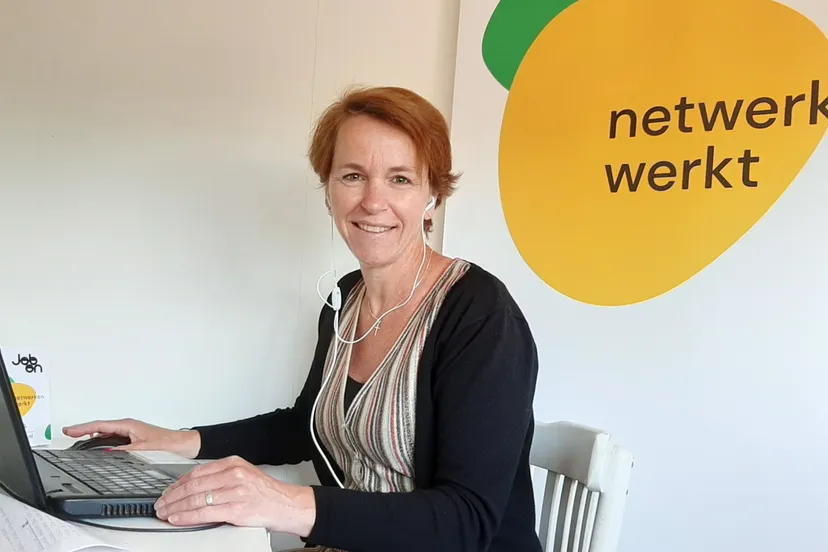 joboncarolien polaseke tijdens webinar jobon