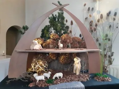 kerststal oud katholieke parochie