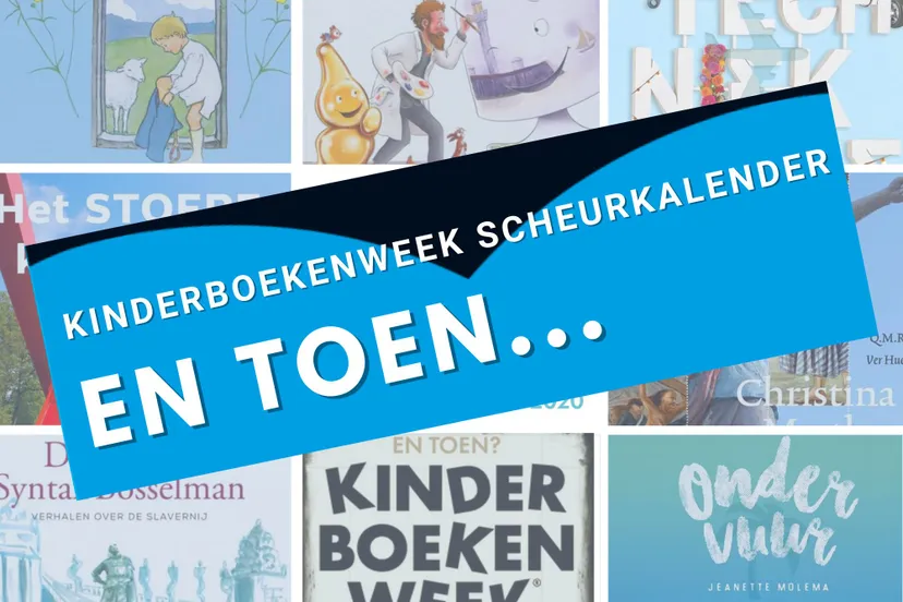kinderboekenweek2020scheurkalander