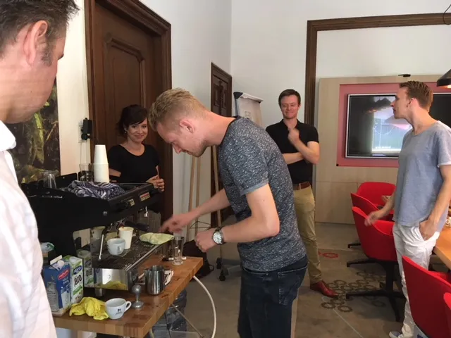 koffie workshop groningen
