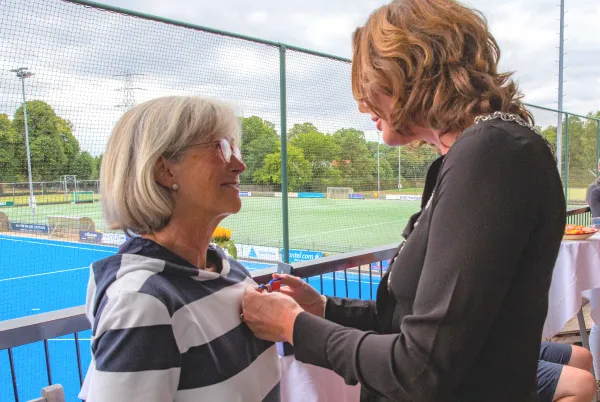 koninklijk onderscheidinginput