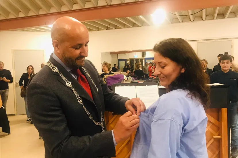 koninklijke onderscheidingnermin cingoz