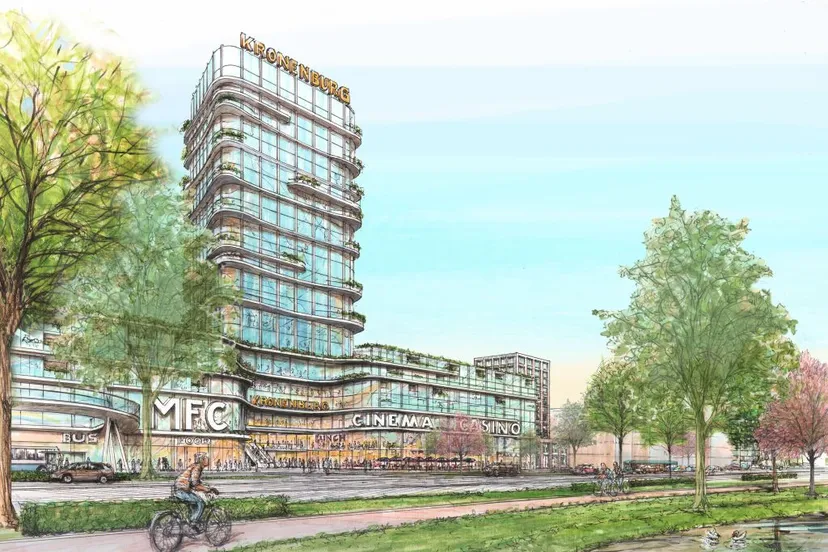 kronenburg210701 impressie b matserlaan kronenburg 210701