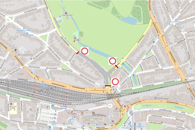 kruispunt sonsbeekwegzijpendaalseweg