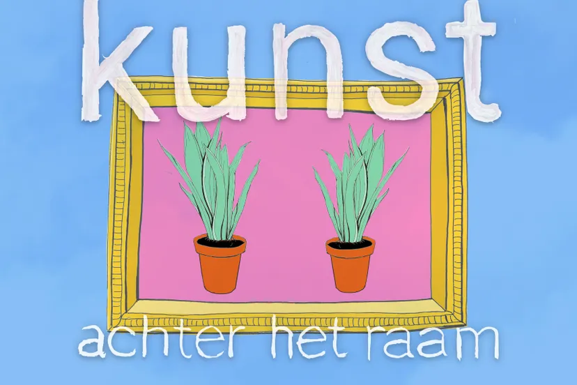 kunst achter het raam ehoeven