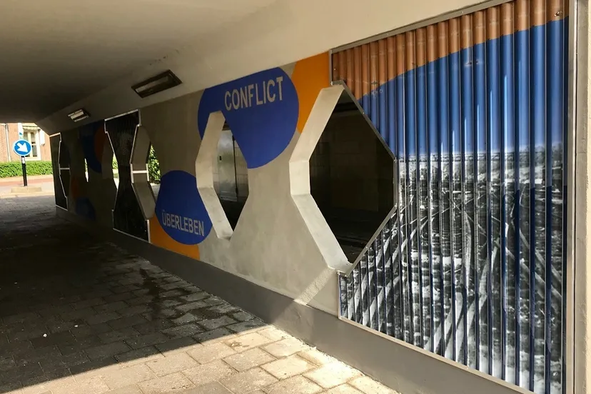 kunst airborne herdenking