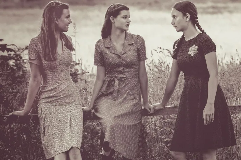 lezingdriearnmeisjescorrine baard postcoverfoto