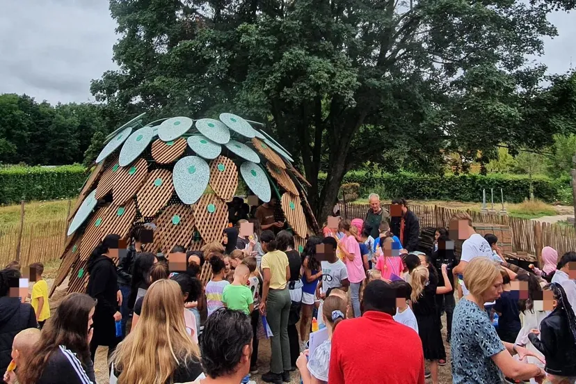 malburgende bladerhut