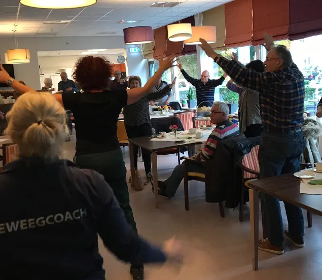 mantelzorgmiddag bewegen
