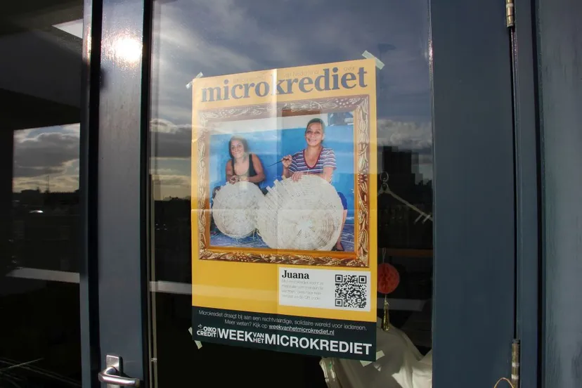 microkredietfoto poster rotterdam