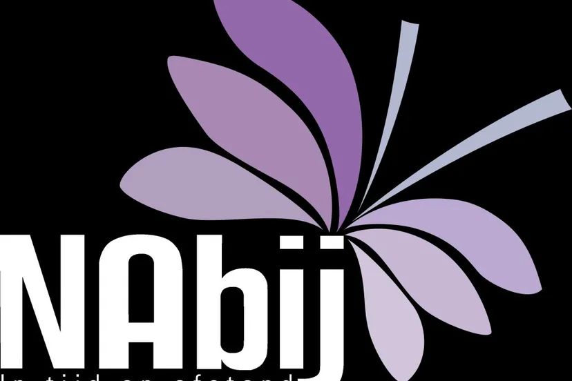 nabij arnhem logo paars wit