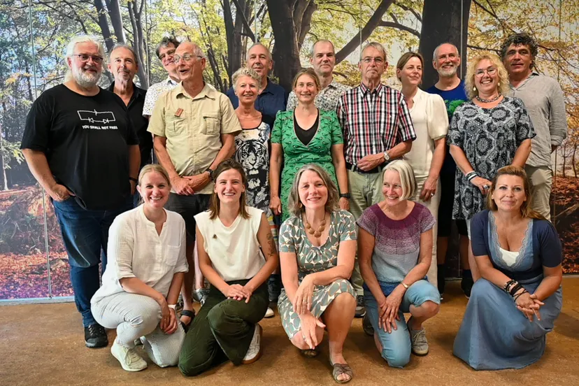 nieuwe natuurgidsen ivn oost veluwezoom