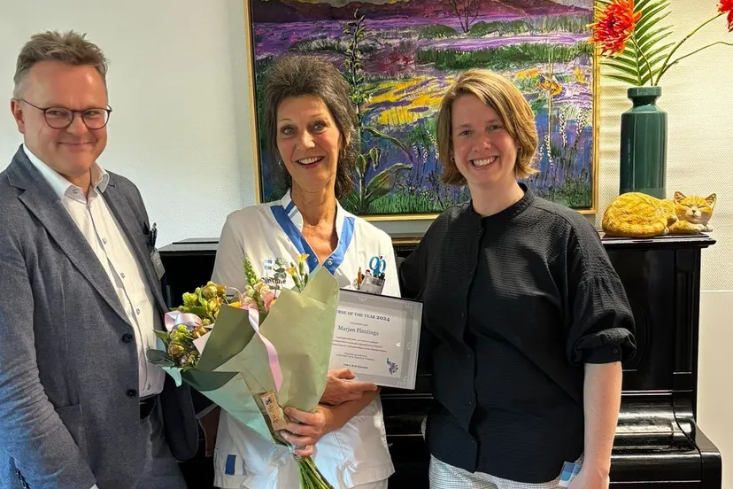 nurse of the year 2024marjan hans en jolien