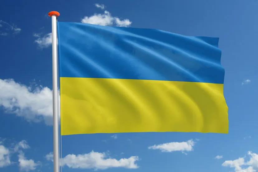 oekraine vlag
