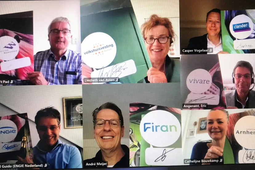 ondertekening smart polder