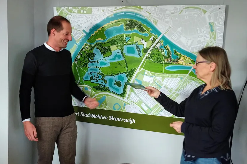 parkenwijzer meinerswijk overhandiging