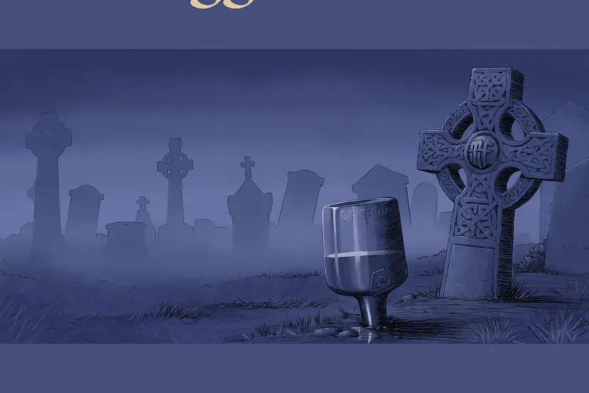 party at the cemetery official artwork