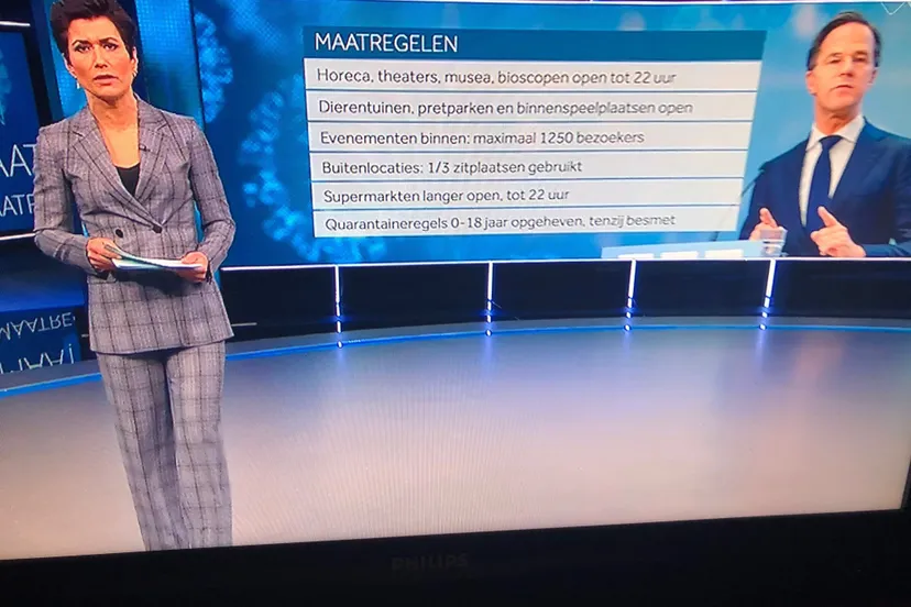 persconferentie 25 1 22