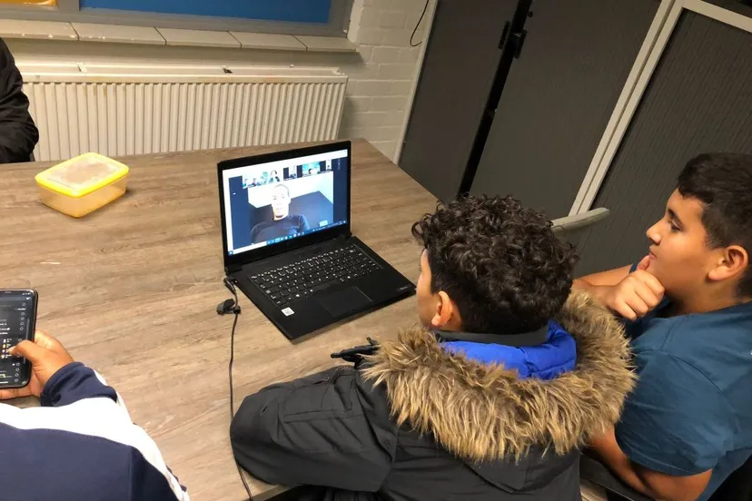 projectcomebackarnhemse jongeren in gesprek met topsporters