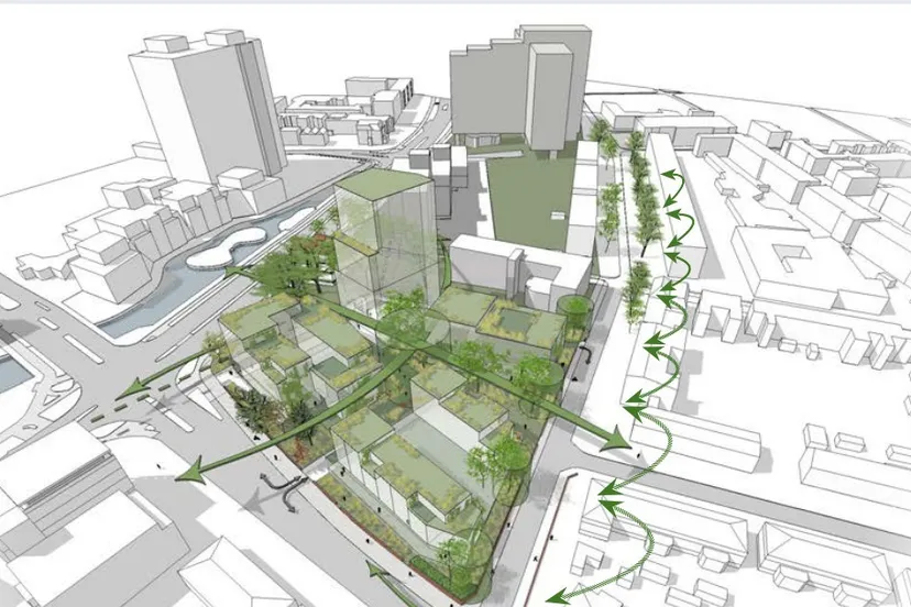 raapopsewegimpressie woningen aan raapopseweg
