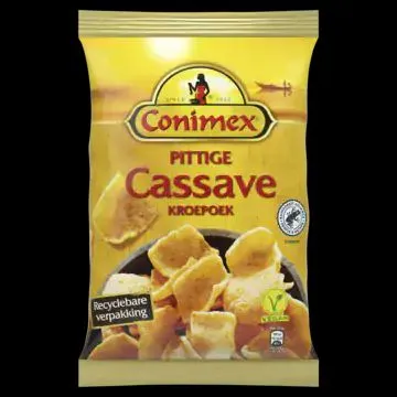 recallconimex kroepoek pittige cassave
