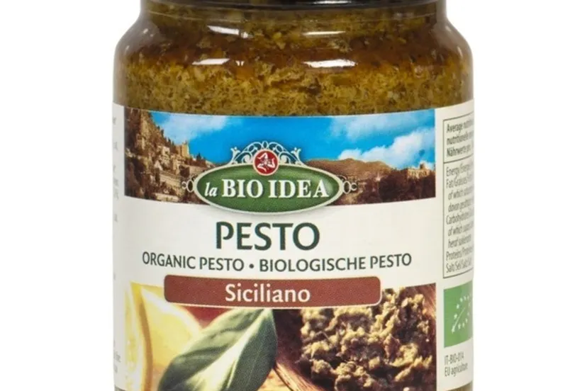 recallla bio idea pesto siciliano 130 gram
