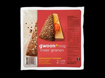 recallspar meergranen triangel 2 stuks rvv