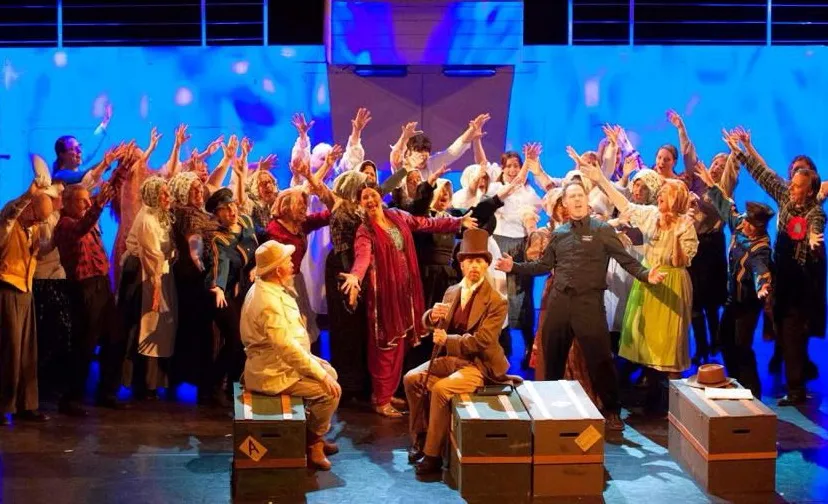 rijnstad vocaaltheater reis om de wereld in 80 dagen