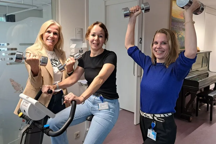 rijnstate in beweging voor een beweeg en beleef tuin