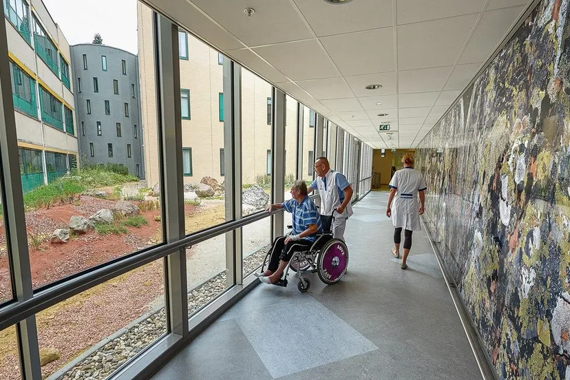 rijnstategang met patient