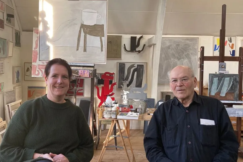 rijnstateschilderijklaas en bianca berkhout