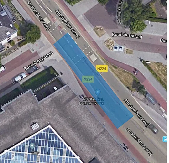 riolering amsterdamseweg