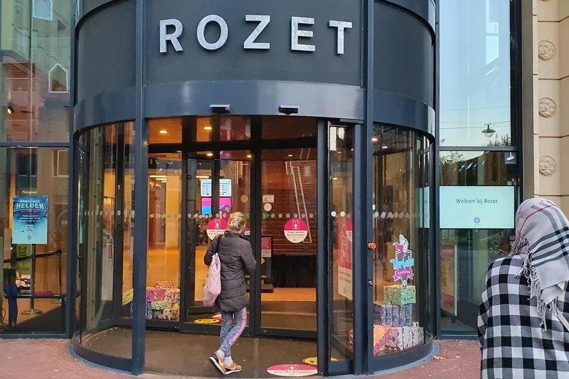 rozet entree welkom