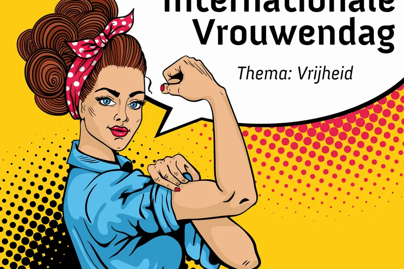 rozetcampagnebeeld internationale vrouwendag