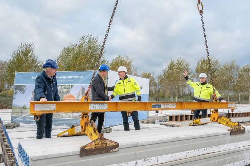 schuytgraaf start bouw november 2022