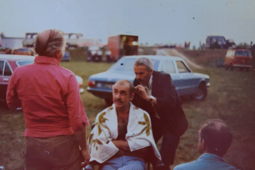 sean in doesburg bij de kapper reineke kramer