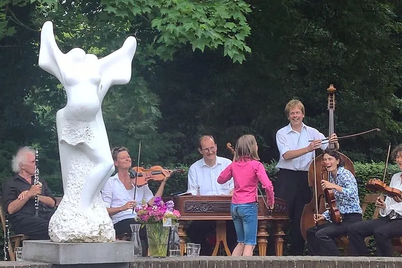 servusfoto tuin de lage oorsprong