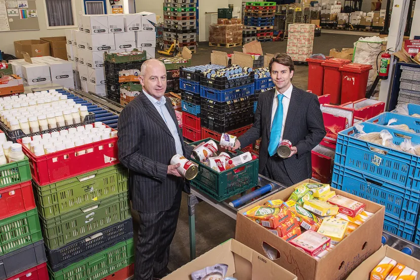 sita steunt voedselbanken nederland