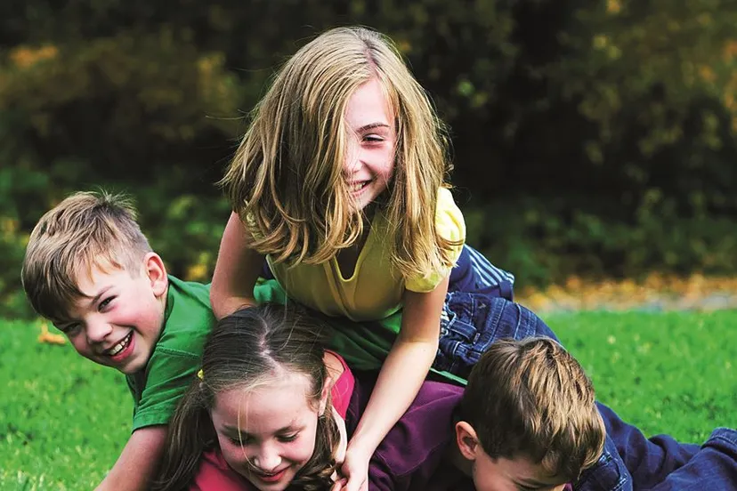 sportakkoordkinderen stoeien zonder logo print