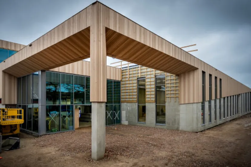 sportcomplexvalkenhuizen the making of zwembad valkenhuizen deel 3