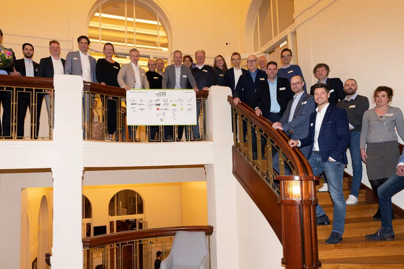 stadsakkoordalle ondertekenaars van het stadsakkoord lr