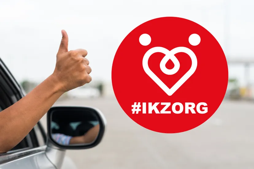 sticker avondklok ikzorg