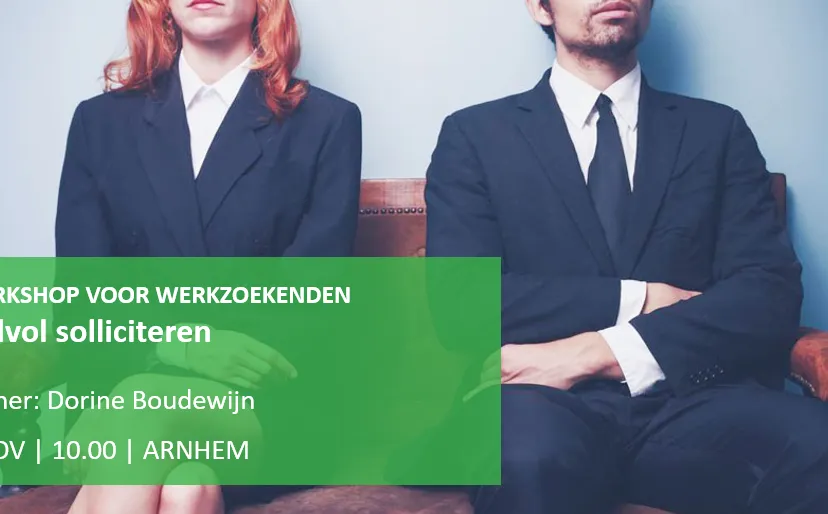 stijlvol solliciteren 6 november